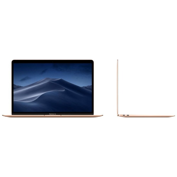 Apple MacBook Air USキーボード ゴールド 2018モデル …