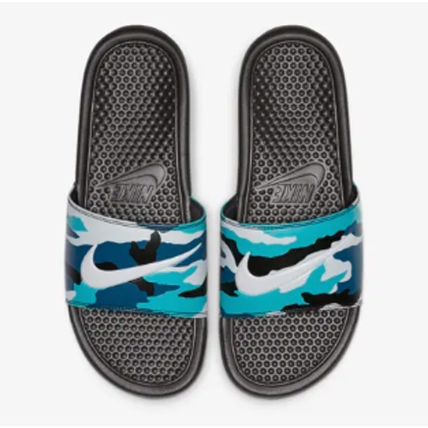 nike benassi slides jdi print