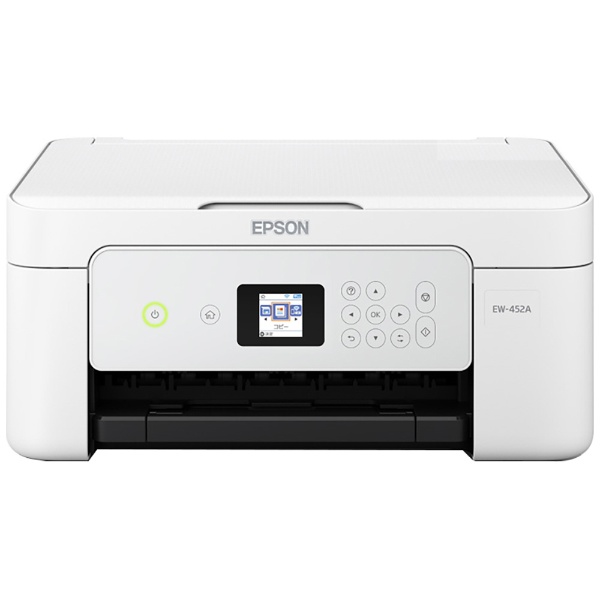 顔料染料インク色数EPSON　エプソン プリンター インクジェット複合機 カラリオ EW-452A