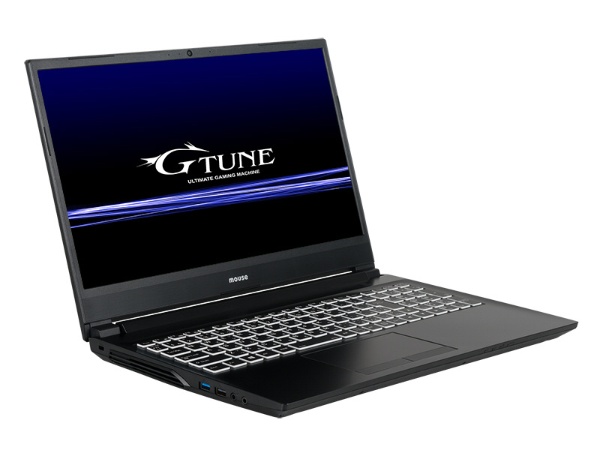 BC-GN1597M16G166-192 ゲーミングノートパソコン G-Tune [15.6型 /Windows10 Home /intel Core  i7 /メモリ：16GB /HDD：1TB /SSD：512GB /2019年8月モデル]