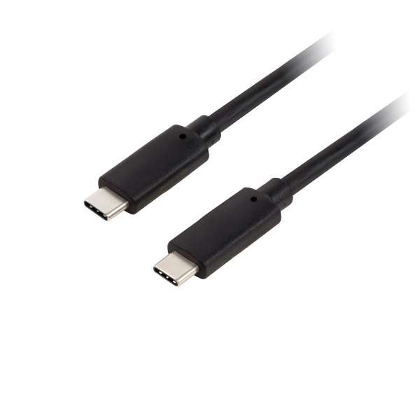 USB3.1 G1P[u TypeC-C PDΉ 1m GH-UCSCCPB1-BK ubN [1m /USB Power DeliveryΉ]_1