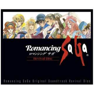 Romancing SaGa Original Soundtrack Revival DisciftTg/Blu-ray Disc Musicj yu[Cz