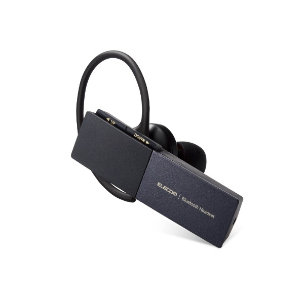 ヘッドセット ブラック LBT-HSC20MPBK [ワイヤレス（Bluetooth） /片耳 /イヤフックタイプ] エレコム｜ELECOM 通販 