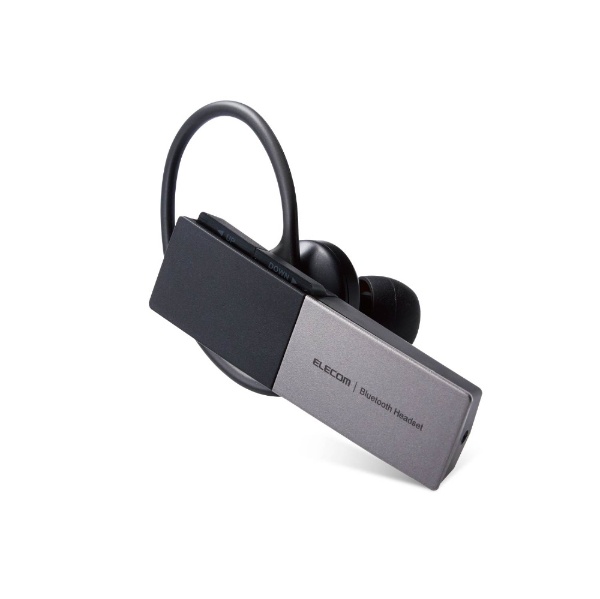 ヘッドセット ブラック LBT-HSC30MPBK [ワイヤレス（Bluetooth） /片耳 