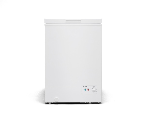 冷凍庫 ホワイト ICSD-10A-W [1ドア /上開き /100L] アイリスオーヤマ 