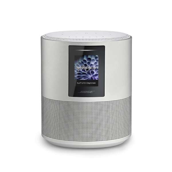 スマートスピーカー Bose Smart Speaker 500 Luxe Silver [Bluetooth対応 /Wi-Fi対応]_1