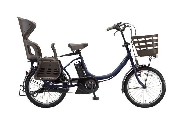 電動自転車 アシスタC 20型 内装3段 2020年購入 子乗せ-