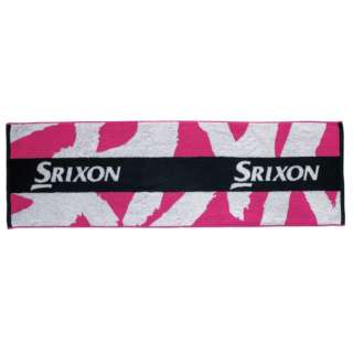 运动毛巾SRIXON(粉红)GGF-20443