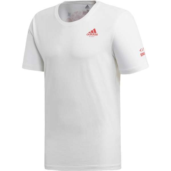 メンズ ラグビー Tシャツ イングランド Icon アイコン T Oサイズ ホワイト Fym63 Ei6290 アディダス Adidas 通販 ビックカメラ Com