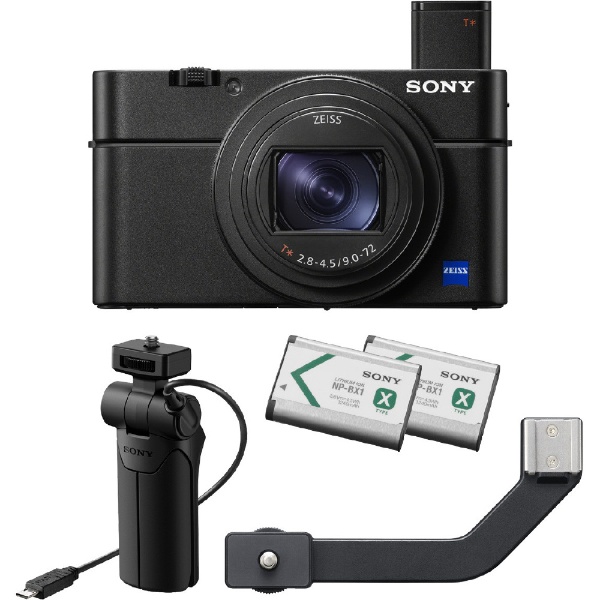 ビックカメラ.com - DSC-RX100M7G コンパクトデジタルカメラ Cyber-shot（サイバーショット） シューティンググリップキット
