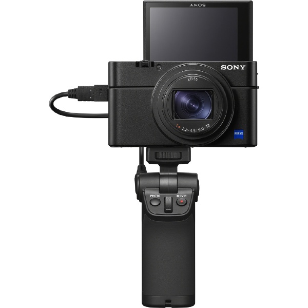 DSC-RX100M7G コンパクトデジタルカメラ Cyber-shot（サイバーショット） シューティンググリップキット