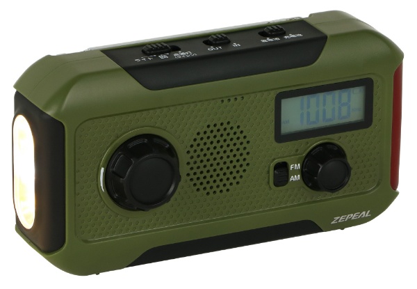 ビックカメラ.com - 手回し充電ラジオライト DJL-H363 [防水ラジオ /AM/FM /ワイドFM対応]