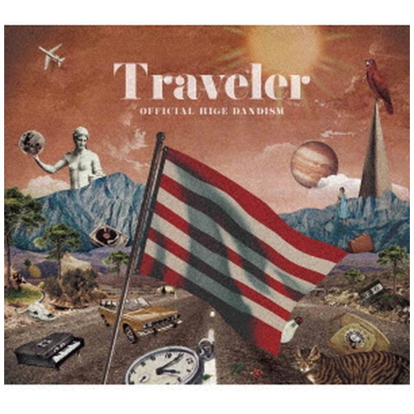 Official髭男dism/ Traveler 初回限定盤（CD＋Live DVD）