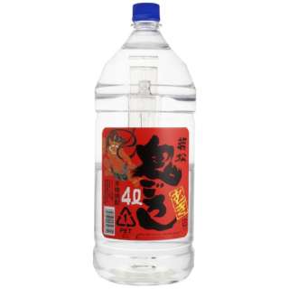 若松鬼goroshi塑料瓶25度4000ml[麦烧酒][麦烧酒]