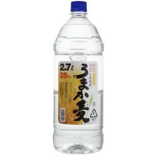 umaka麦子25度塑料瓶2700ml[麦烧酒][麦烧酒]