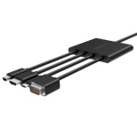 B2B166 Multiport to HDMI Digital AVｱﾀﾞﾌﾟﾀ(VGA、USB-C、HDMI、Mini DisplayPort) B2B166