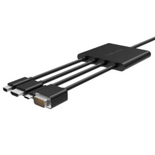 B2B166 Multiport to HDMI Digital AVｱﾀﾞﾌﾟﾀ(VGA、USB-C、HDMI、Mini DisplayPort) B2B166_1