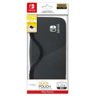 ySwitchz QUICK POUCH for Nintendo Switch Lite irodori `R[O[ HQP-001-4 yïׁAOsǂɂԕiEsz