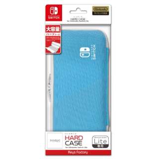 HARD CASE for Nintendo Switch Lite irodori ZAu[ HHC-001-1 ySwitchz