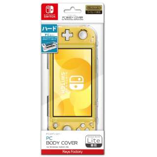 PC BODY COVER for Nintendo Switch Lite NA HPC-001-1 ySwitchz