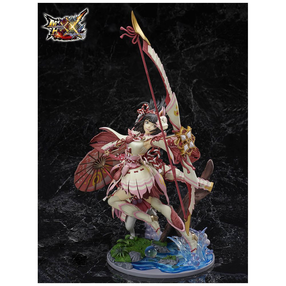 塗装済み完成品 1/7 MONSTER HUNTER XX ミツネシリーズ 女性ガンナー