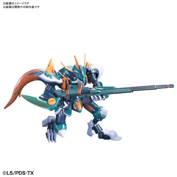 ダンボール戦機 LBXフェンリル バンダイスピリッツ｜BANDAI SPIRITS 通販 | ビックカメラ.com