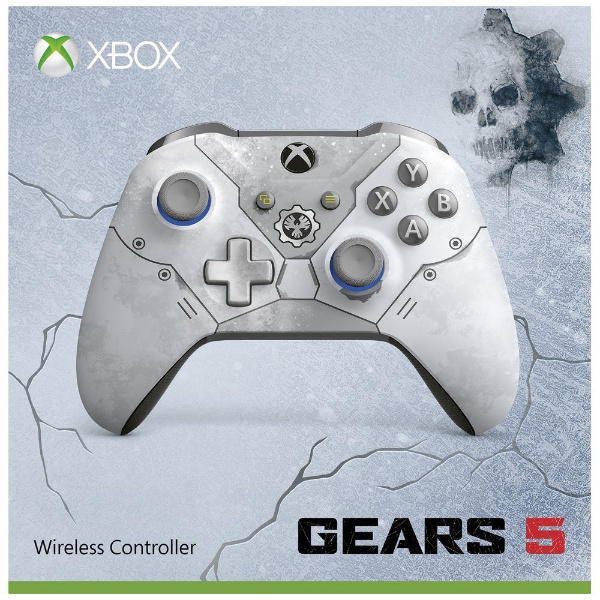 Xbox ワイヤレス コントローラー Gears 5 リミテッド エディション WL3-00154 【Xbox One】