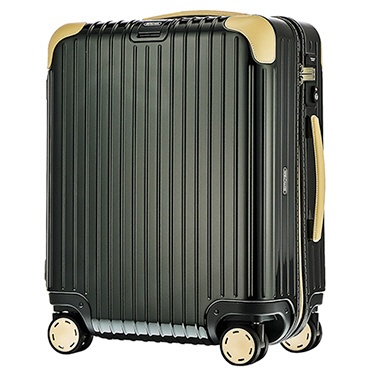 スーツケース 42L BOSSA NOVA（ボサノバ） グリーン/ベージュ 870.56.41.4 [TSAロック搭載] 【並行輸入品】