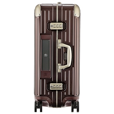 スーツケース 60L LIMBO（リンボ） カルモナレッド 882.63.34.5 [TSA ...