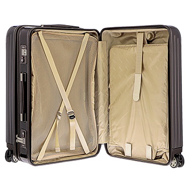 スーツケース 85L SALSA DELUXE（サルサデラックス） ブラウン 830.65.52.4