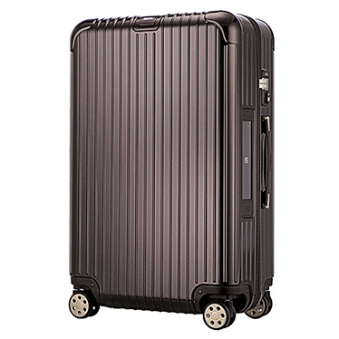 スーツケース 78L SALSA DELUXE（サルサデラックス） ブラウン 831.70.52.5 [TSAロック搭載]