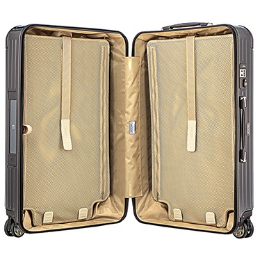 スーツケース 78L SALSA DELUXE（サルサデラックス） ブラウン 831.70.52.5 [TSAロック搭載]