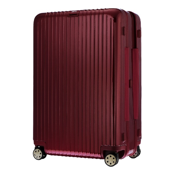 【新品】RIMOWA リモワ スーツケース サルサ デラックス 128L レッド