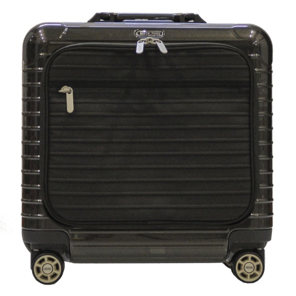 スーツケース 23L SALSA DELUXE HYBRID（サルサデラックスハイブリッド） グランナイトブラウン 840.40.33.4  【並行輸入品】