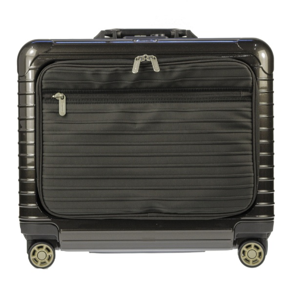 スーツケース 32L SALSA DELUXE HYBRID（サルサデラックスハイブリッド） グランナイトブラウン 840.50.33.4  [TSAロック搭載]