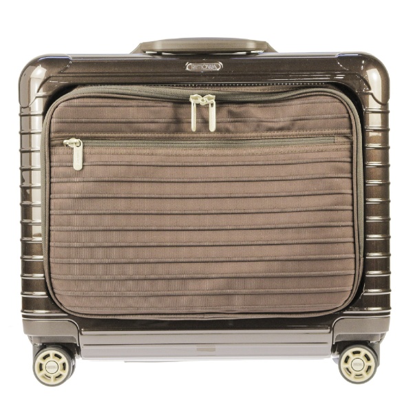 信憑 スーツケース 32L SALSA DELUXE HYBRID ブラウン 人気ブランド多数対象 840.50.52.4 サルサデラックスハイブリッド TSAロック搭載 並行輸入品