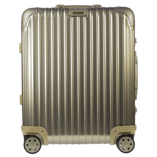 スーツケース 45L TOPAS TITANIUM（トパーズチタニウム） チタニウム ...