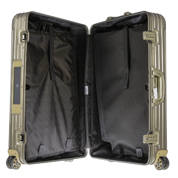 RIMOWA トパーズチタニウム 82L スーツケース