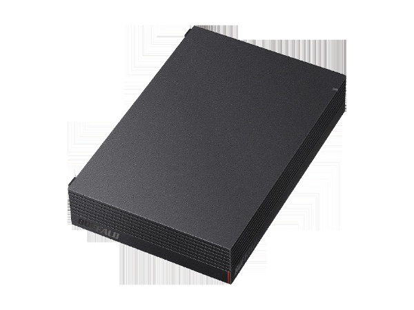 外付けHDD HD-EDS6.0U3-BA ブラック [6TB /据え置き型] BUFFALO