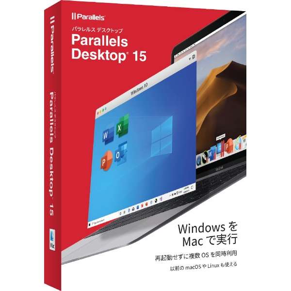 Parallels Desktop 15 Retail Box JP ʏ [Macp]_1