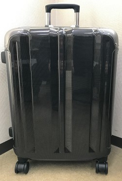 スーツケース 58L Black Carbon SS-1000-60-BKC [TSAロック搭載]