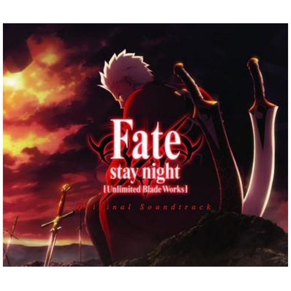 【日本限定】Fate/stay night ORIGINAL SOUND TRACK 初回生産分　キャラクターカード（士郎＆凛＆桜＆イリヤ）全４種 ゲーム一般
