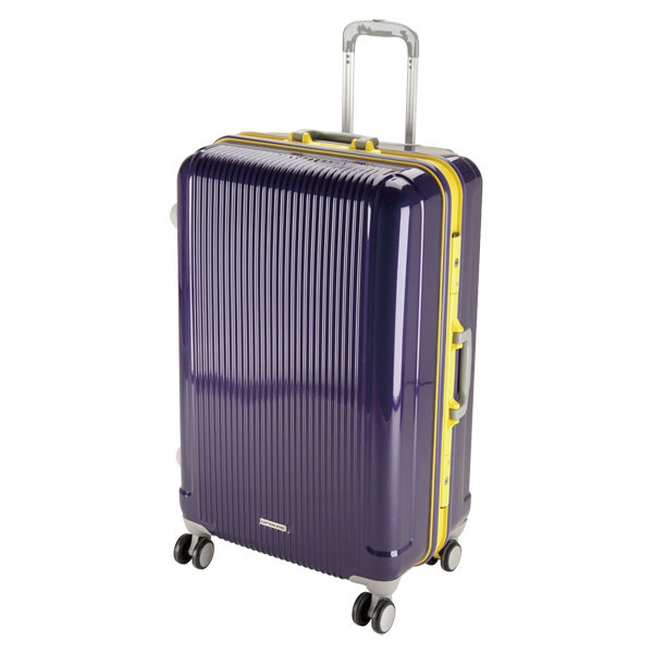 グレル トラベルスーツケース：TSAロック付ハードフレームタイプ L UV-16 通販でクリスマス 70％以上節約 ウルトラマリン