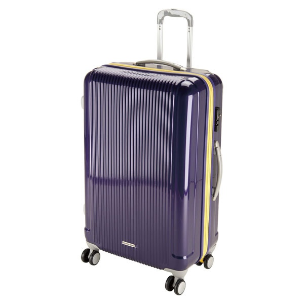 グレル トラベルスーツケース：TSAロック付ダブルファスナータイプ L UV-37 ウルトラマリン 新着セール 至高