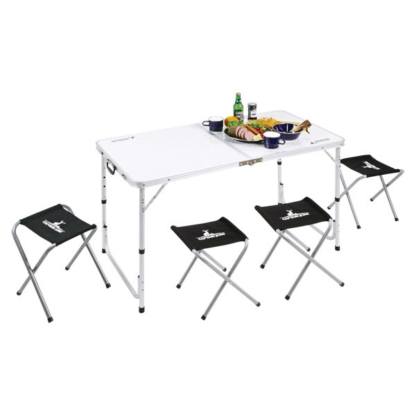 ラフォーレ 最安値 テーブル チェアセット 4人用 海外 UC-4