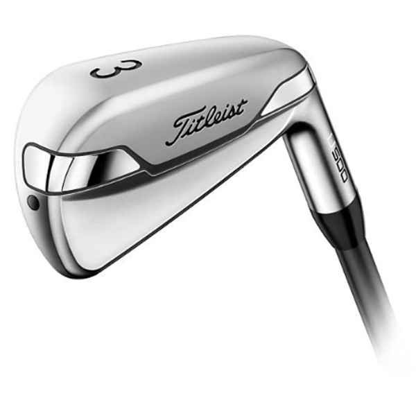 ユーティリティ TITLEIST UTILITY IRON U・500 #4《Titleist MCI Matte Black 70 シャフト》S  【有楽町・新宿東口店舗限定】 タイトリスト｜Titleist 通販 | ビックカメラ.com