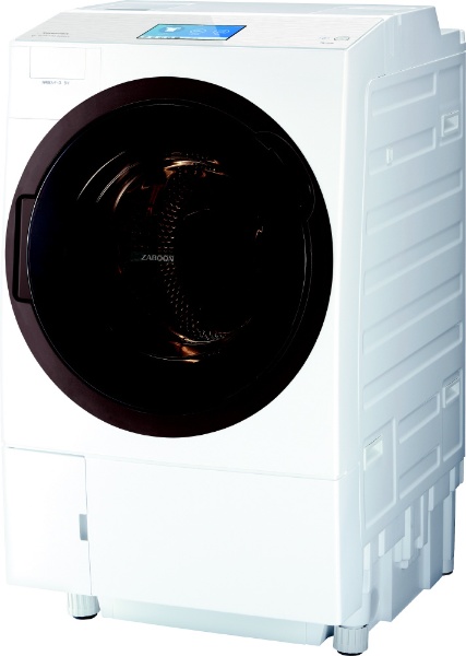 TW-127X8R-W ドラム式洗濯乾燥機 ZABOON（ザブーン） グランホワイト [洗濯12.0kg /乾燥7.0kg /ヒートポンプ乾燥  /右開き] 【お届け地域限定商品】