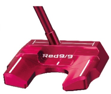 パター Red9/9 RNM-003 34インチ【男女兼用・ネオマレット形状 