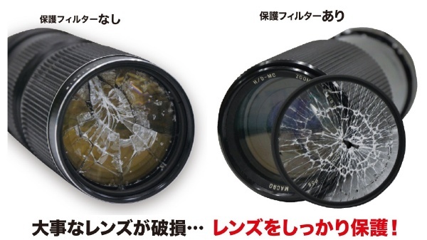 55mm EXUS（エグザス） レンズプロテクト Mark II [55mm] マルミ光機｜MARUMI 通販 | ビックカメラ.com