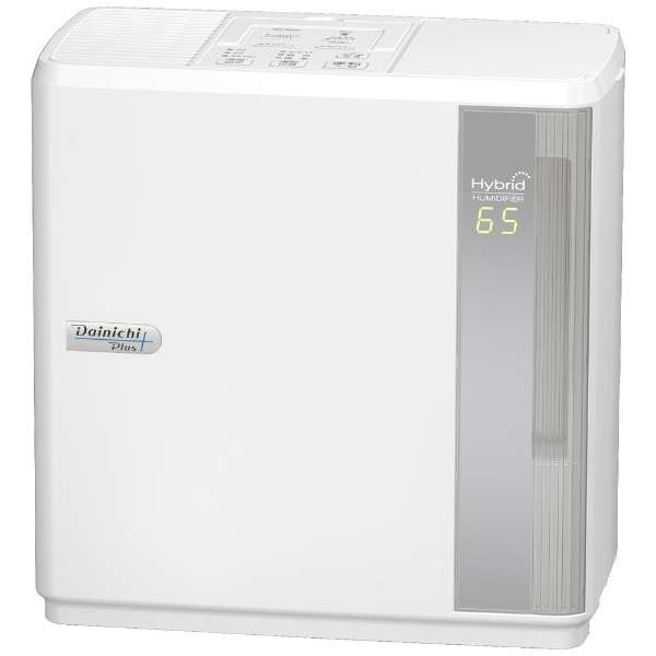 HD-3019-W 加湿器 HD SERIES（HDシリーズ） ホワイト [ハイブリッド（加熱＋気化）式]_1